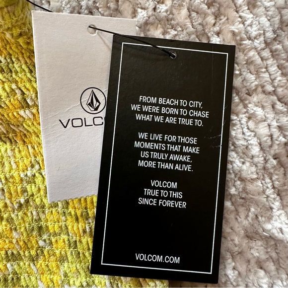 Volcom Wanna Have Sun Smocked Cami - Picture 8 of 9